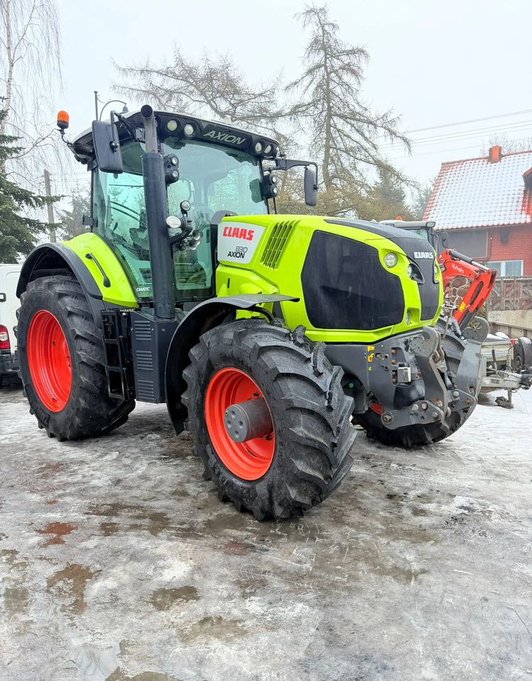 Claas Axion 830 CMATIC CEBIS - Трактор: фото 5 Claas Axion 830 CMATIC CEBIS - Трактор: фото 5