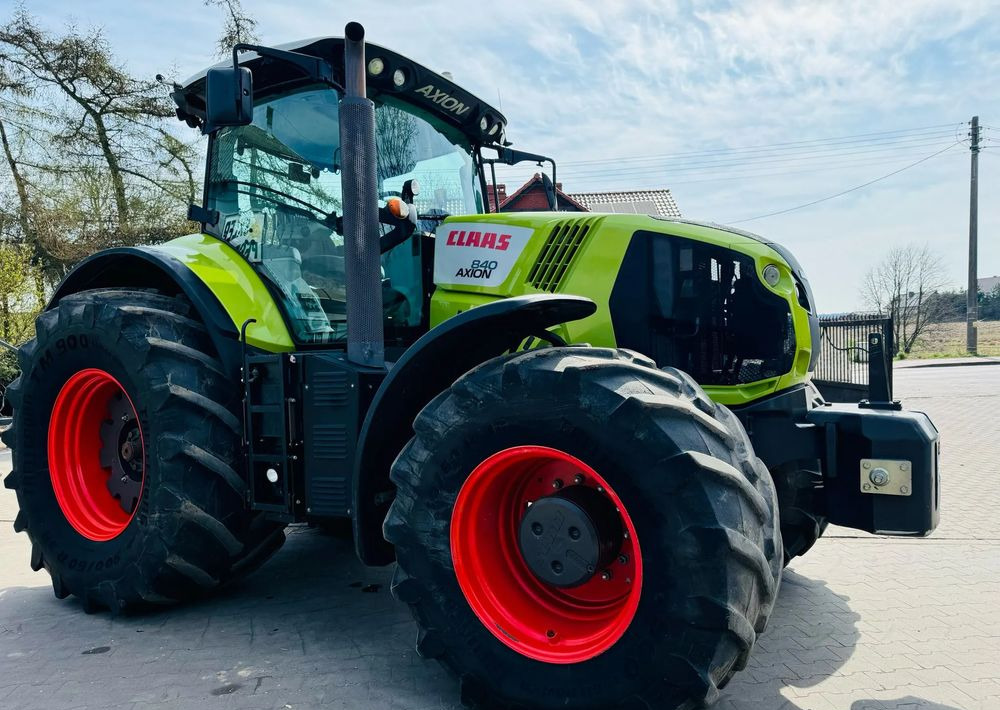 Claas Axion 840 - Трактор: фото 5 Claas Axion 840 - Трактор: фото 5