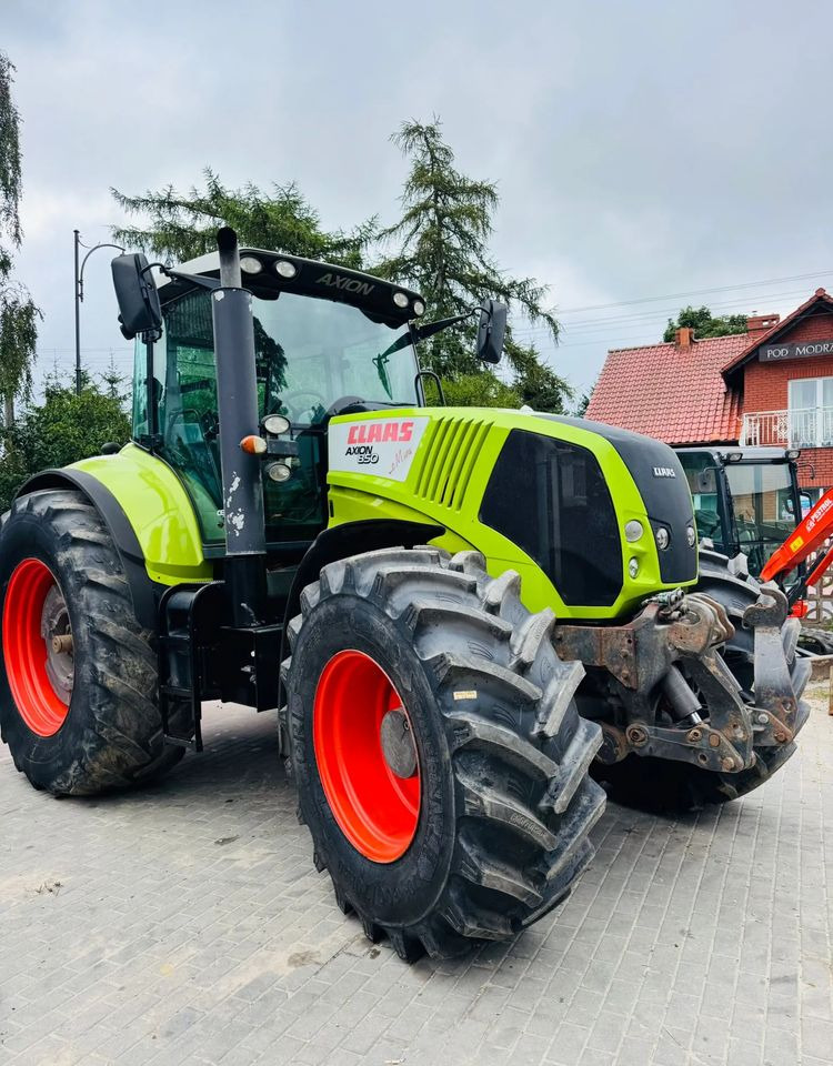 Claas Axion 850 CEBIS LE MANS - Трактор: фото 2 Claas Axion 850 CEBIS LE MANS - Трактор: фото 2