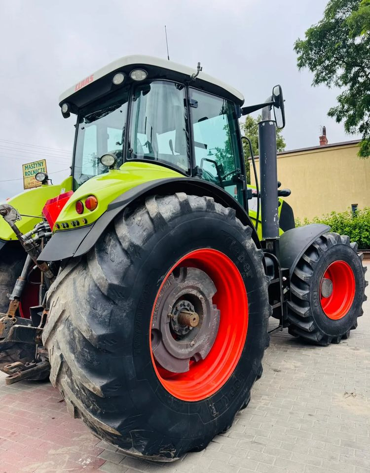 Claas Axion 850 CEBIS LE MANS - Трактор: фото 5 Claas Axion 850 CEBIS LE MANS - Трактор: фото 5