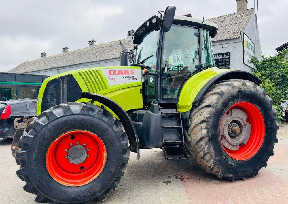 Claas Axion 850 CEBIS LE MANS - Трактор: фото 3 Claas Axion 850 CEBIS LE MANS - Трактор: фото 3