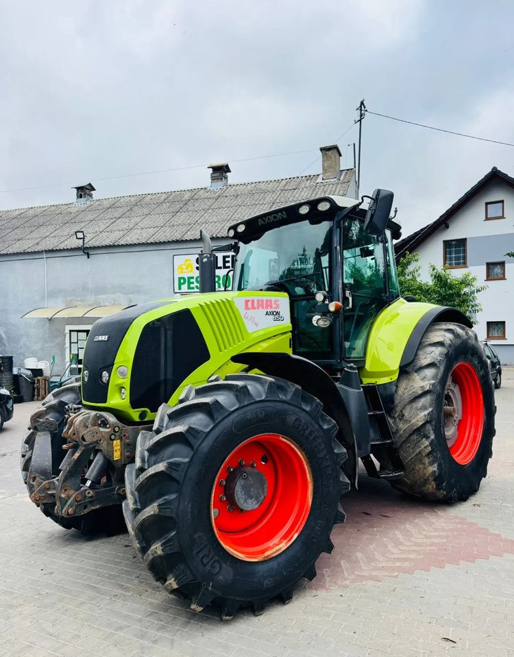 Claas Axion 850 CEBIS LE MANS - Трактор: фото 1 Claas Axion 850 CEBIS LE MANS - Трактор: фото 1