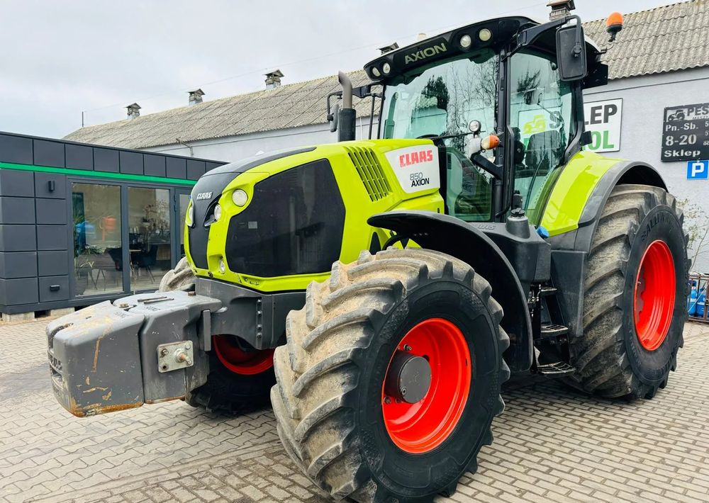 Claas Axion 850 - Трактор: фото 5 Claas Axion 850 - Трактор: фото 5