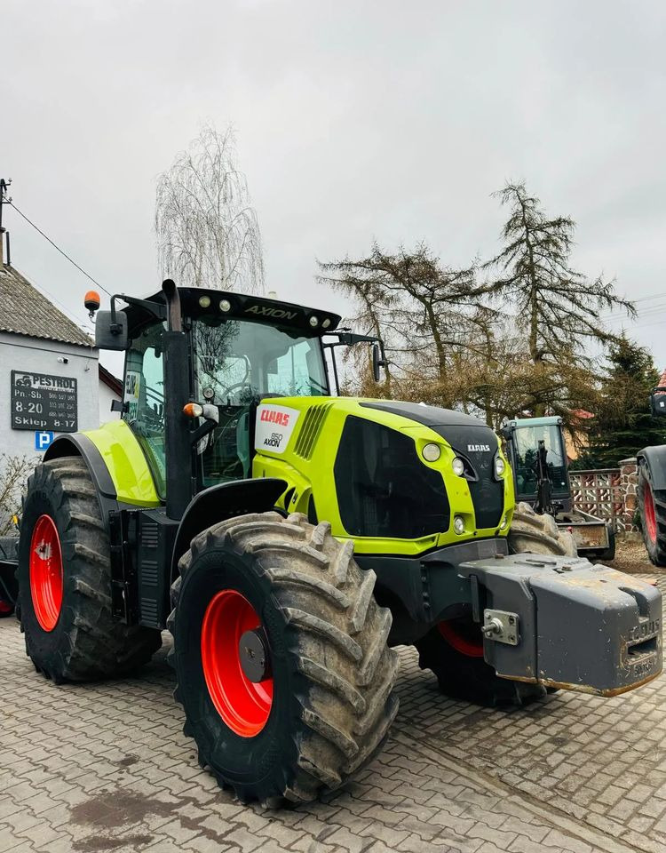 Claas Axion 850 - Трактор: фото 3 Claas Axion 850 - Трактор: фото 3