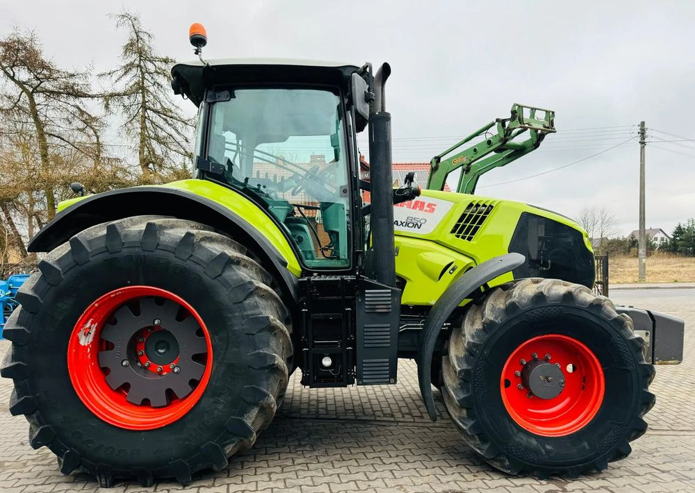 Claas Axion 850 - Трактор: фото 2 Claas Axion 850 - Трактор: фото 2