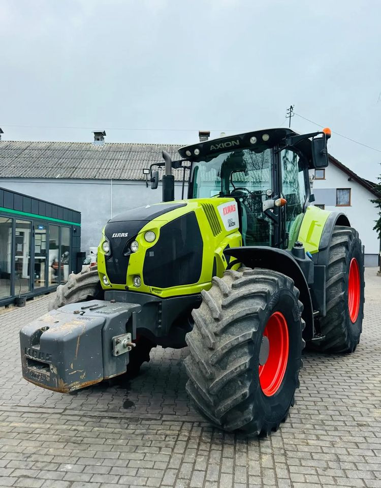 Claas Axion 850 - Трактор: фото 1 Claas Axion 850 - Трактор: фото 1