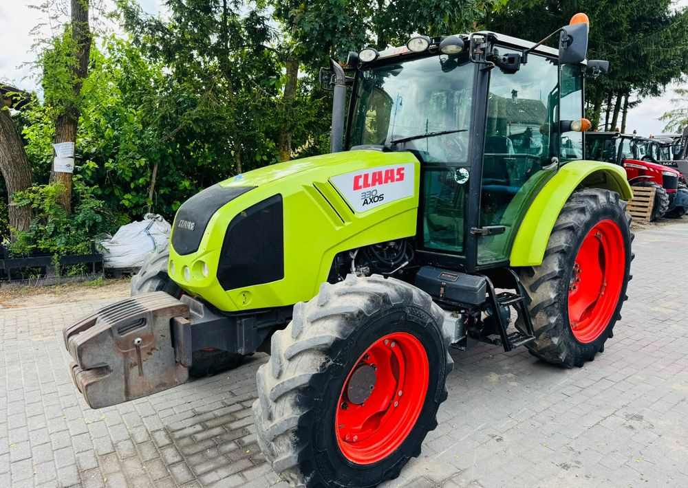 Claas Axos 330 - Трактор: фото 2 Claas Axos 330 - Трактор: фото 2
