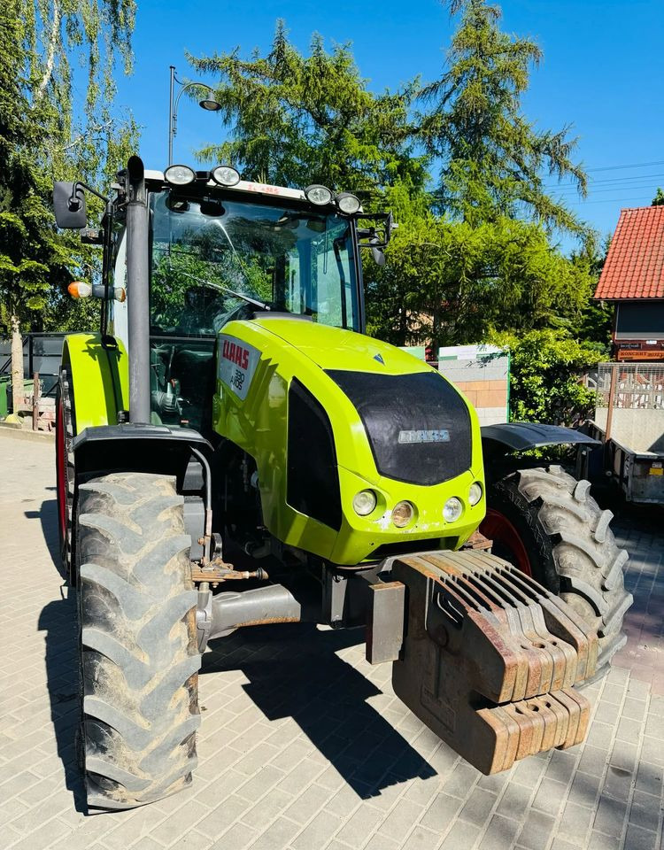 Claas Axos 330 - Трактор: фото 5 Claas Axos 330 - Трактор: фото 5