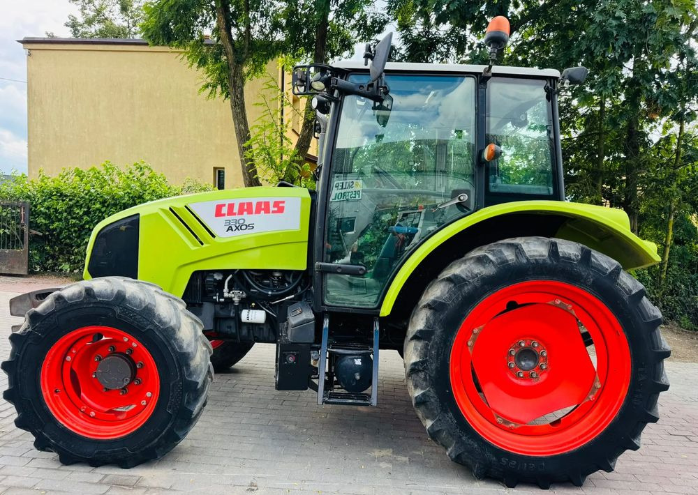 Claas Axos 330 - Трактор: фото 3 Claas Axos 330 - Трактор: фото 3