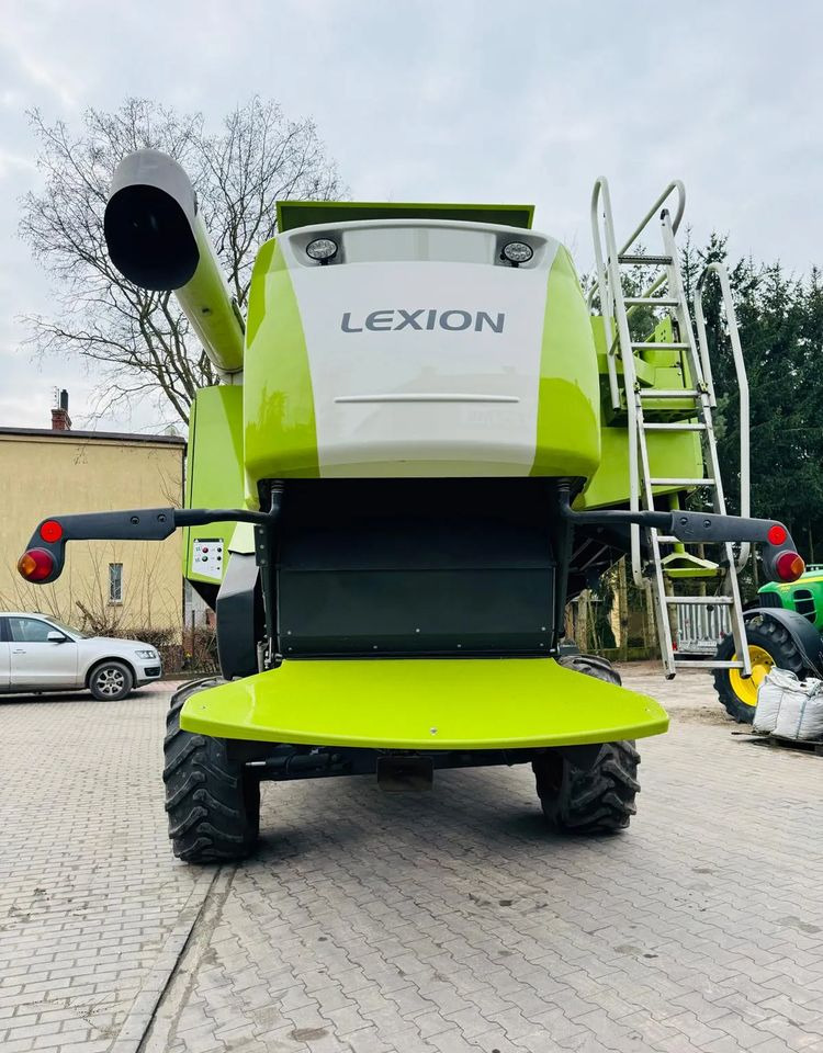 Claas LEXION 750 APS HYBRID - Зерноуборочный комбайн: фото 5 Claas LEXION 750 APS HYBRID - Зерноуборочный комбайн: фото 5