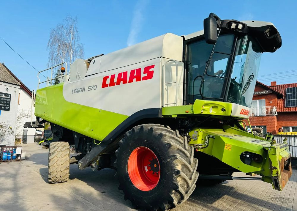 Claas Lexion 570 - Зерноуборочный комбайн: фото 2 Claas Lexion 570 - Зерноуборочный комбайн: фото 2