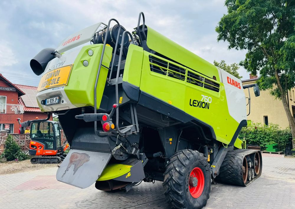 Claas Lexion 760 APS - Зерноуборочный комбайн: фото 2 Claas Lexion 760 APS - Зерноуборочный комбайн: фото 2