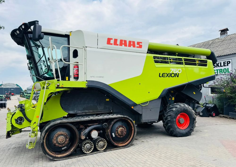 Claas Lexion 760 APS - Зерноуборочный комбайн: фото 1 Claas Lexion 760 APS - Зерноуборочный комбайн: фото 1