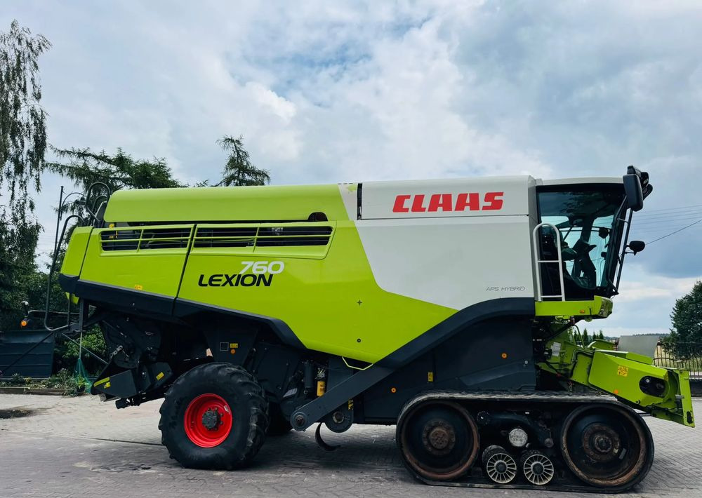 Claas Lexion 760 APS - Зерноуборочный комбайн: фото 3 Claas Lexion 760 APS - Зерноуборочный комбайн: фото 3