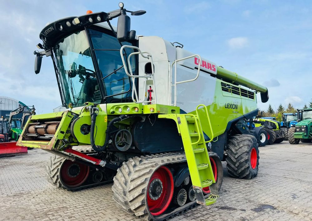 Claas Lexion 780 TT - Зерноуборочный комбайн: фото 3 Claas Lexion 780 TT - Зерноуборочный комбайн: фото 3