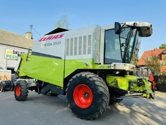 Claas MEGA 350 - Зерноуборочный комбайн: фото 3 Claas MEGA 350 - Зерноуборочный комбайн: фото 3
