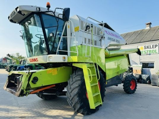 Claas MEGA 350 - Зерноуборочный комбайн: фото 1 Claas MEGA 350 - Зерноуборочный комбайн: фото 1