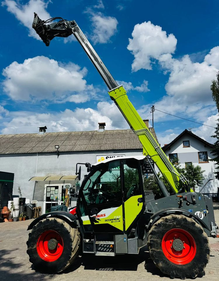 Claas Scorpion 732 VARIPOWER - Телескопический погрузчик: фото 2 Claas Scorpion 732 VARIPOWER - Телескопический погрузчик: фото 2