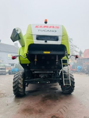 Зерноуборочный комбайн Claas TUCANO 430 APS: фото 8