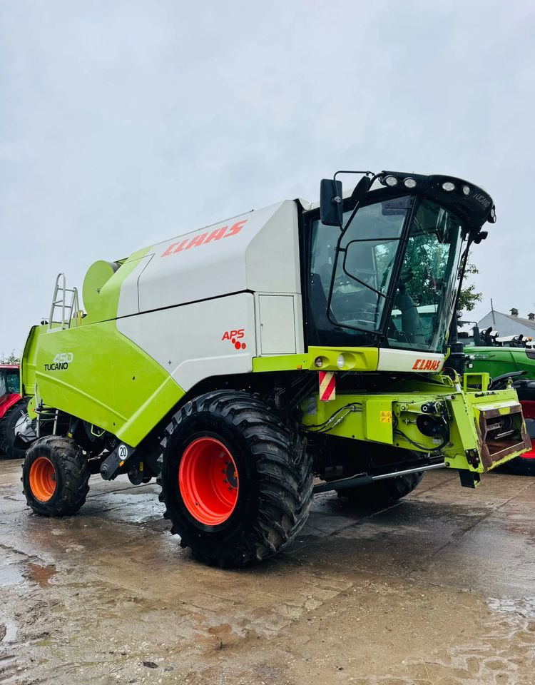 Claas Tucano 450 - Зерноуборочный комбайн: фото 3 Claas Tucano 450 - Зерноуборочный комбайн: фото 3