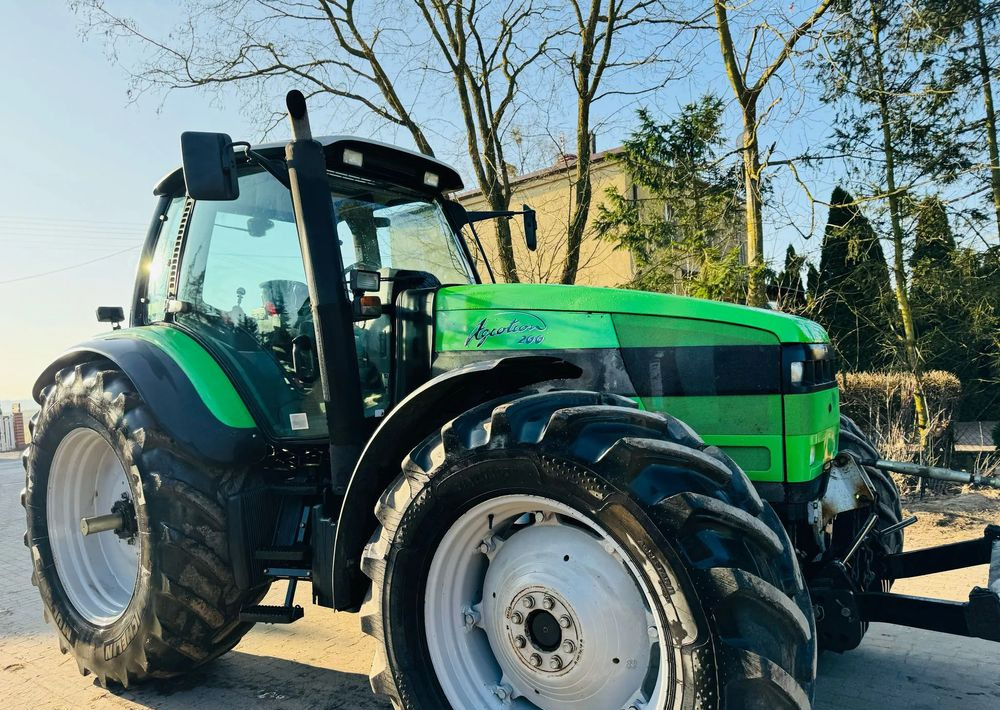 Deutz-Fahr Agrotron 200 - Трактор: фото 4 Deutz-Fahr Agrotron 200 - Трактор: фото 4