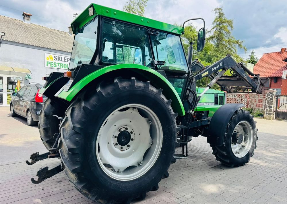 Deutz-Fahr DX 6.05 - Трактор: фото 5 Deutz-Fahr DX 6.05 - Трактор: фото 5