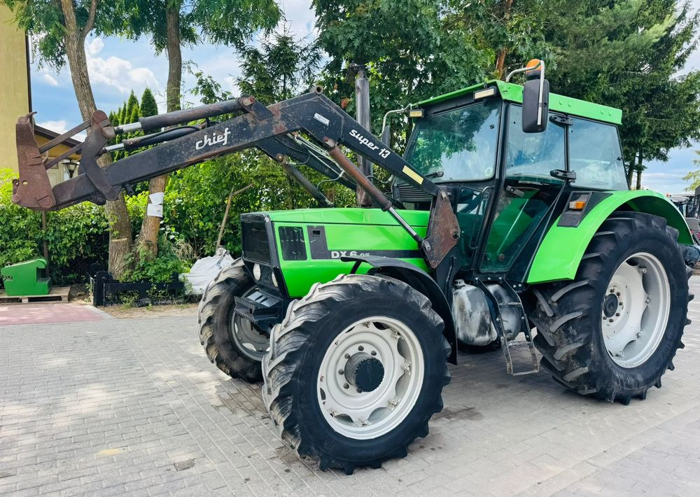 Deutz-Fahr DX 6.05 - Трактор: фото 1 Deutz-Fahr DX 6.05 - Трактор: фото 1
