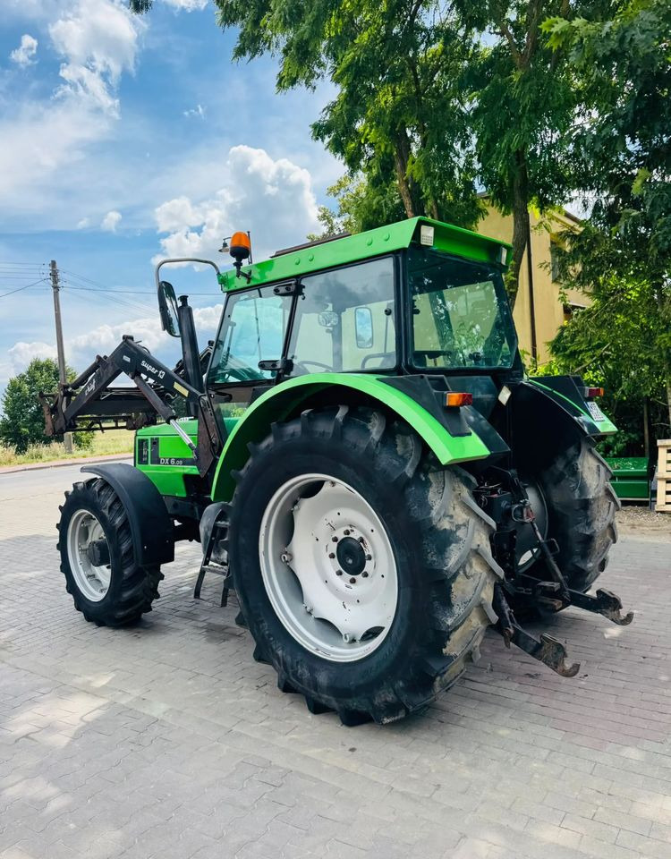 Deutz-Fahr DX 6.05 - Трактор: фото 3 Deutz-Fahr DX 6.05 - Трактор: фото 3