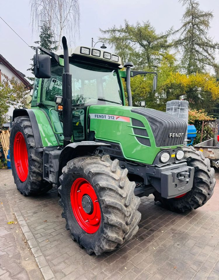 Fendt 312 Vario - Трактор: фото 4 Fendt 312 Vario - Трактор: фото 4