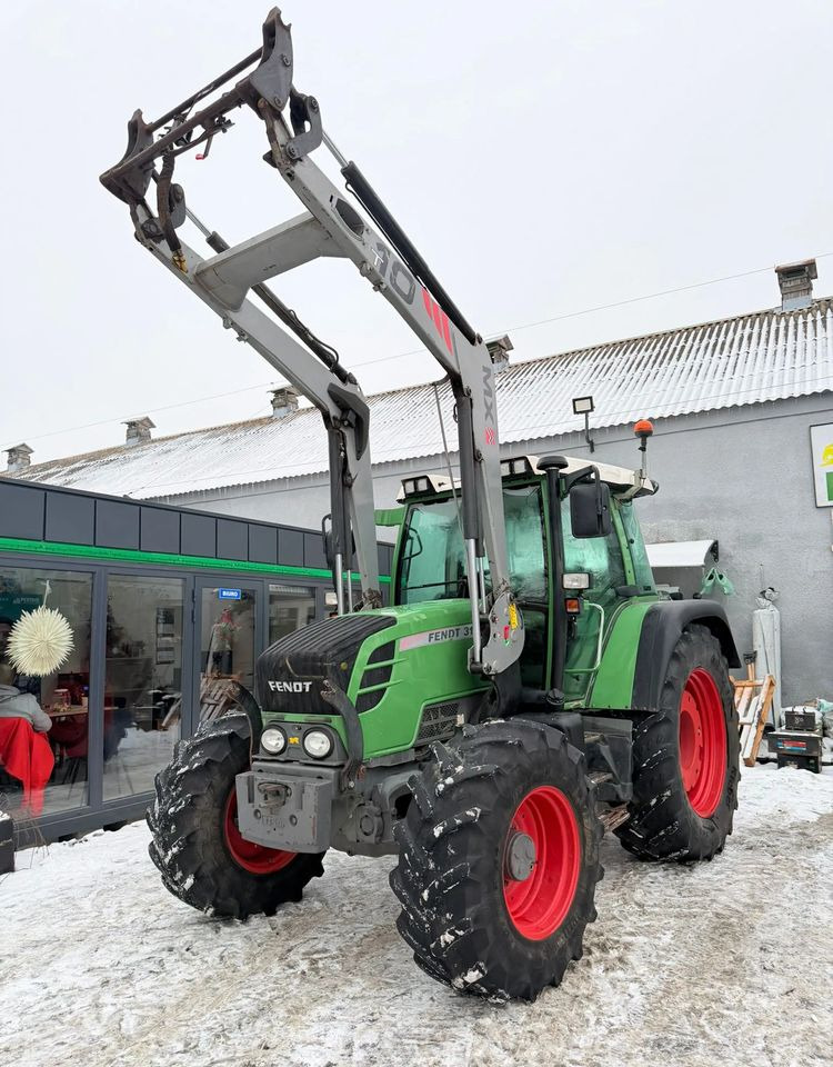 Fendt 312 Vario TMS - Трактор: фото 1 Fendt 312 Vario TMS - Трактор: фото 1