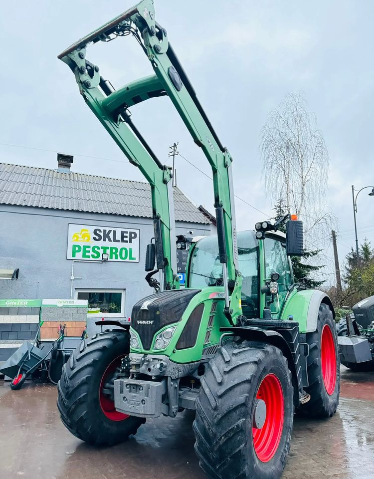 Fendt 724 - Трактор: фото 2 Fendt 724 - Трактор: фото 2