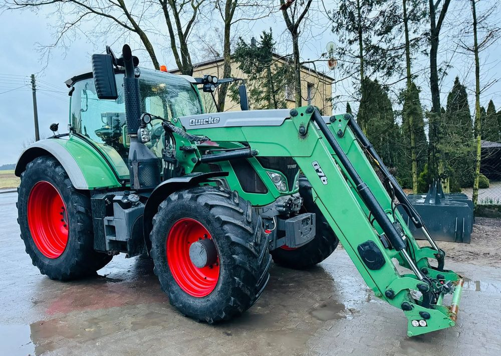 Fendt 724 - Трактор: фото 4 Fendt 724 - Трактор: фото 4