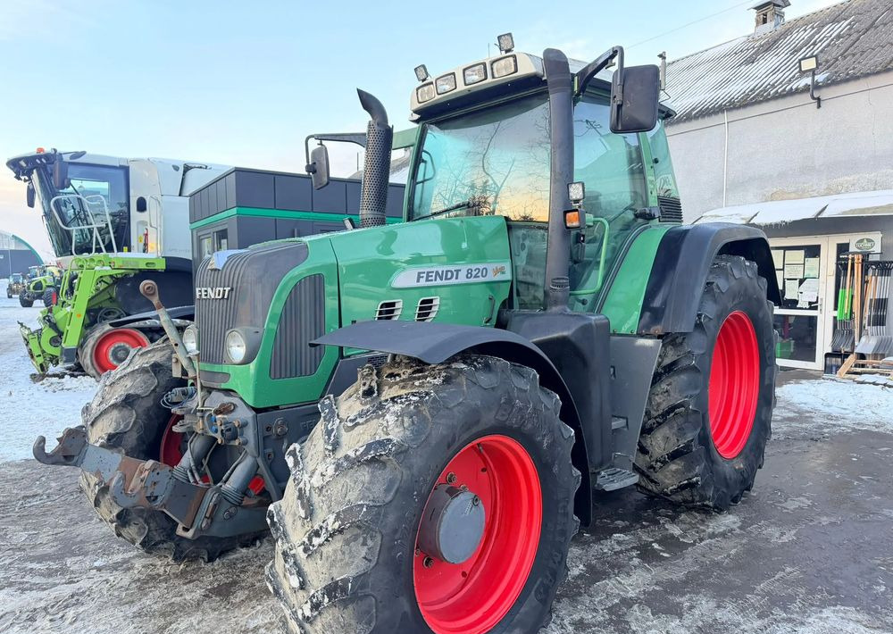 Fendt 820 Vario TMS - Трактор: фото 1 Fendt 820 Vario TMS - Трактор: фото 1
