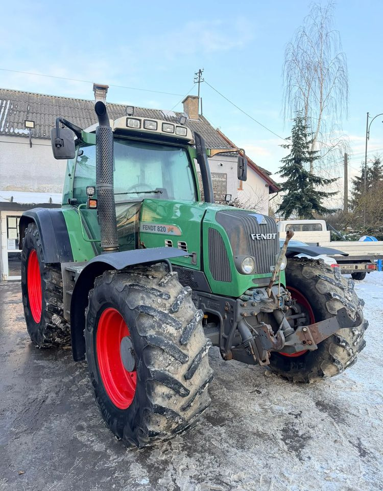 Fendt 820 Vario TMS - Трактор: фото 5 Fendt 820 Vario TMS - Трактор: фото 5
