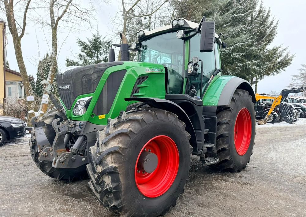 Fendt 828 Vario Profi Plus - Трактор: фото 1 Fendt 828 Vario Profi Plus - Трактор: фото 1