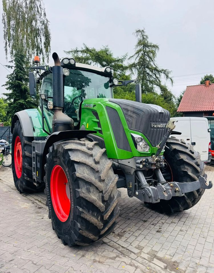 Fendt 828 Vario Profi Plus - Трактор: фото 2 Fendt 828 Vario Profi Plus - Трактор: фото 2