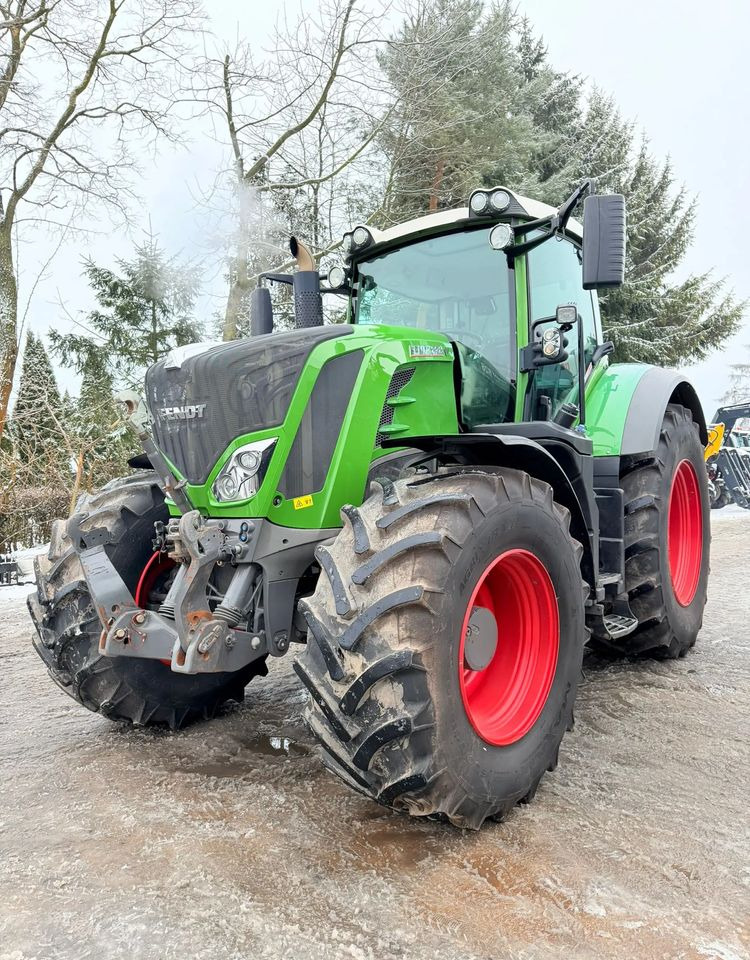 Fendt 828 Vario Profi Plus - Трактор: фото 3 Fendt 828 Vario Profi Plus - Трактор: фото 3