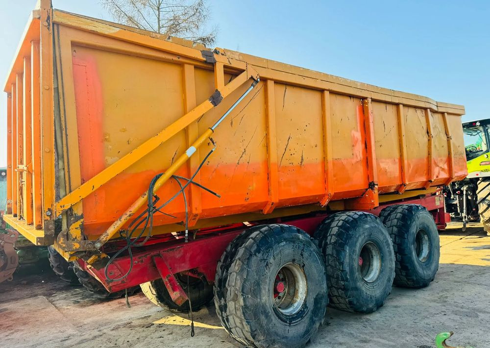 Inny Krampe TW800 - Сельскохозяйственный прицеп: фото 2 Inny Krampe TW800 - Сельскохозяйственный прицеп: фото 2