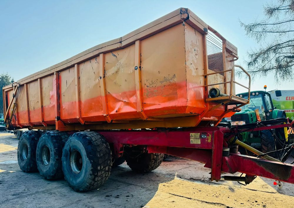 Inny Krampe TW800 - Сельскохозяйственный прицеп: фото 1 Inny Krampe TW800 - Сельскохозяйственный прицеп: фото 1