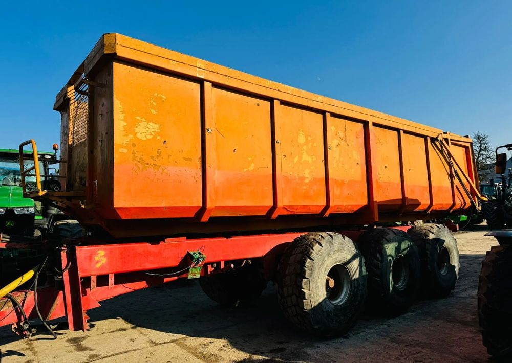 Inny Krampe TW800 - Сельскохозяйственный прицеп: фото 5 Inny Krampe TW800 - Сельскохозяйственный прицеп: фото 5