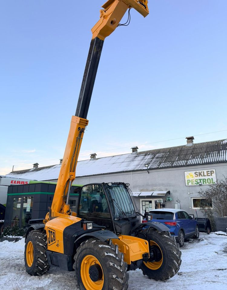 JCB 541-70 - Телескопический погрузчик: фото 2 JCB 541-70 - Телескопический погрузчик: фото 2
