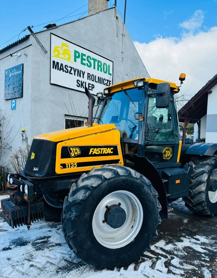 JCB FASTRAC 1135 - Трактор: фото 3 JCB FASTRAC 1135 - Трактор: фото 3