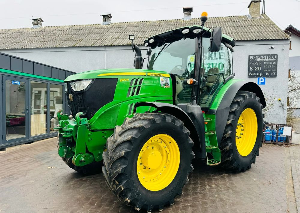 John Deere 6170R - Трактор: фото 1 John Deere 6170R - Трактор: фото 1