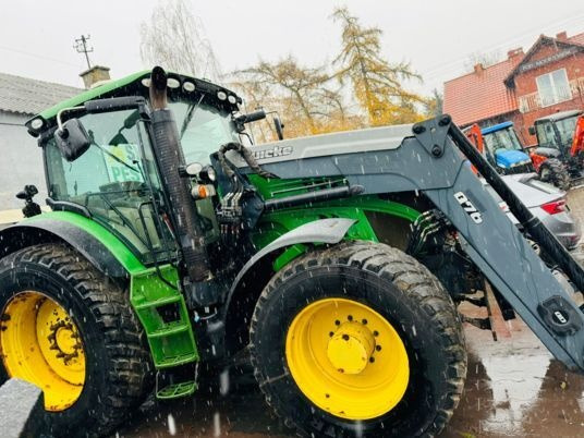 John Deere 6210R DIRECT DRIVE - Трактор: фото 2 John Deere 6210R DIRECT DRIVE - Трактор: фото 2