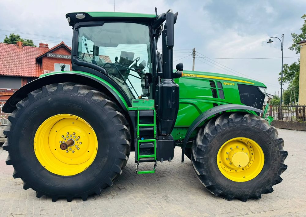 John Deere 6250R - Трактор: фото 3 John Deere 6250R - Трактор: фото 3