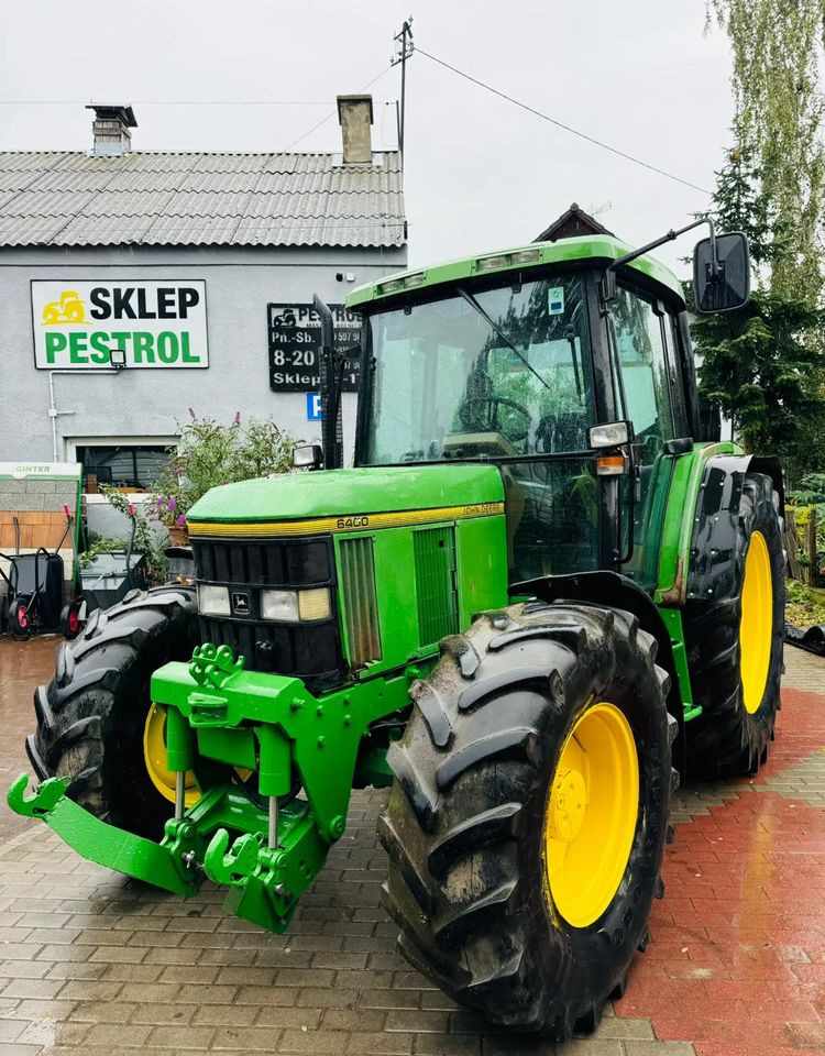 John Deere 6400 - Трактор: фото 3 John Deere 6400 - Трактор: фото 3