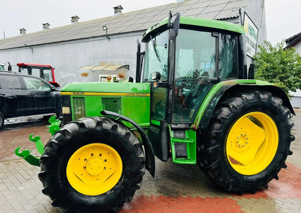 John Deere 6400 - Трактор: фото 5 John Deere 6400 - Трактор: фото 5