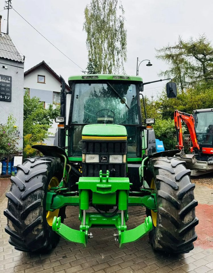 John Deere 6400 - Трактор: фото 4 John Deere 6400 - Трактор: фото 4