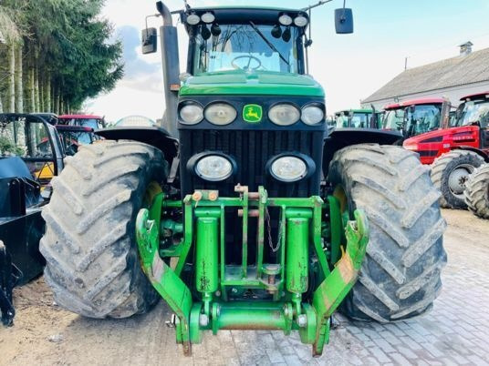 John Deere 8130 лизинг John Deere 8130: фото 7