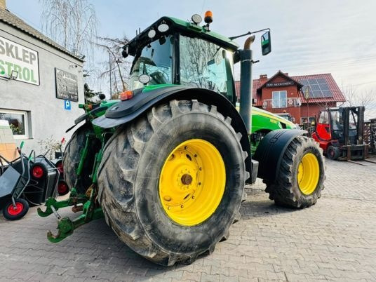 John Deere 8530 - Трактор: фото 2 John Deere 8530 - Трактор: фото 2